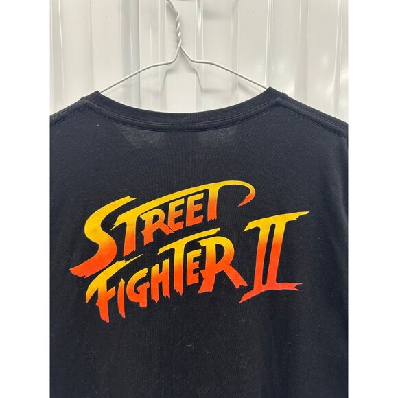 Street Fighter II Characters Tshirt Medium Unisex Retro Video Games Fighter - Picture 5 of 5